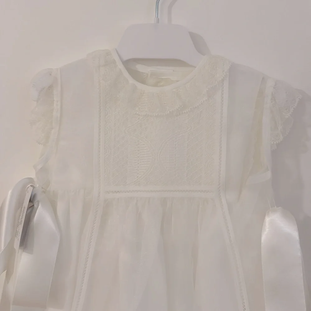 NWT Artesonia Infantil Baptism Dress Size 24 Months - Picture 2 of 12